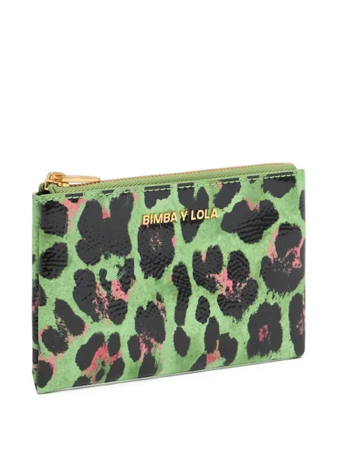 Bimba y Lola Leopard coin purse 
