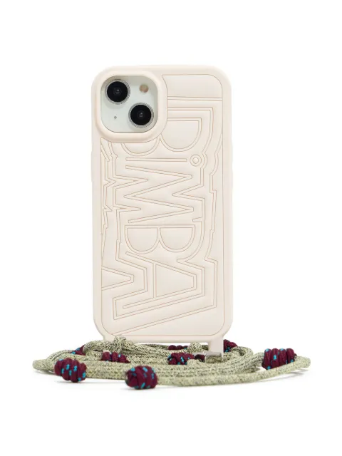 Bimba y Lola logo-embossed Iphone 15 case 