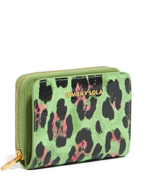 Porte-monnaie à imprimé léopard - Bimba y Lola - Modalova