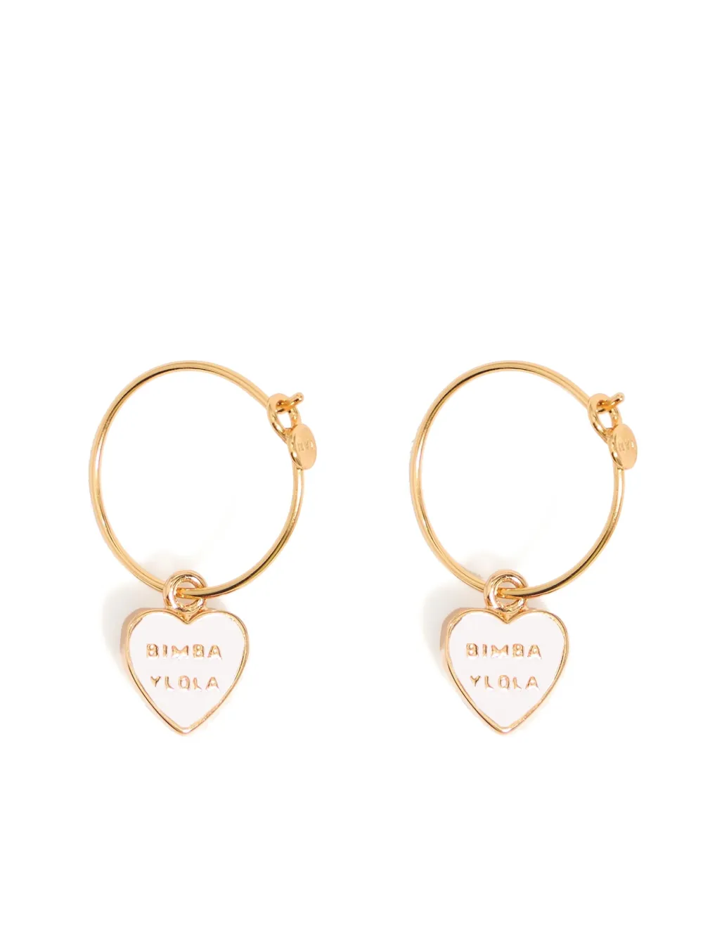 Bimba y Lola arracadas Heart | dorado | Image 1