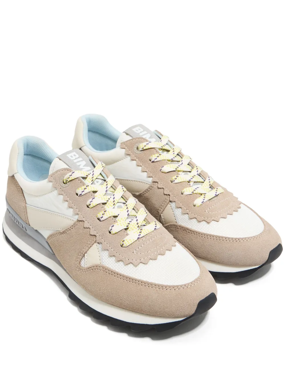 Bimba y Lola suede sneakers Neutrals