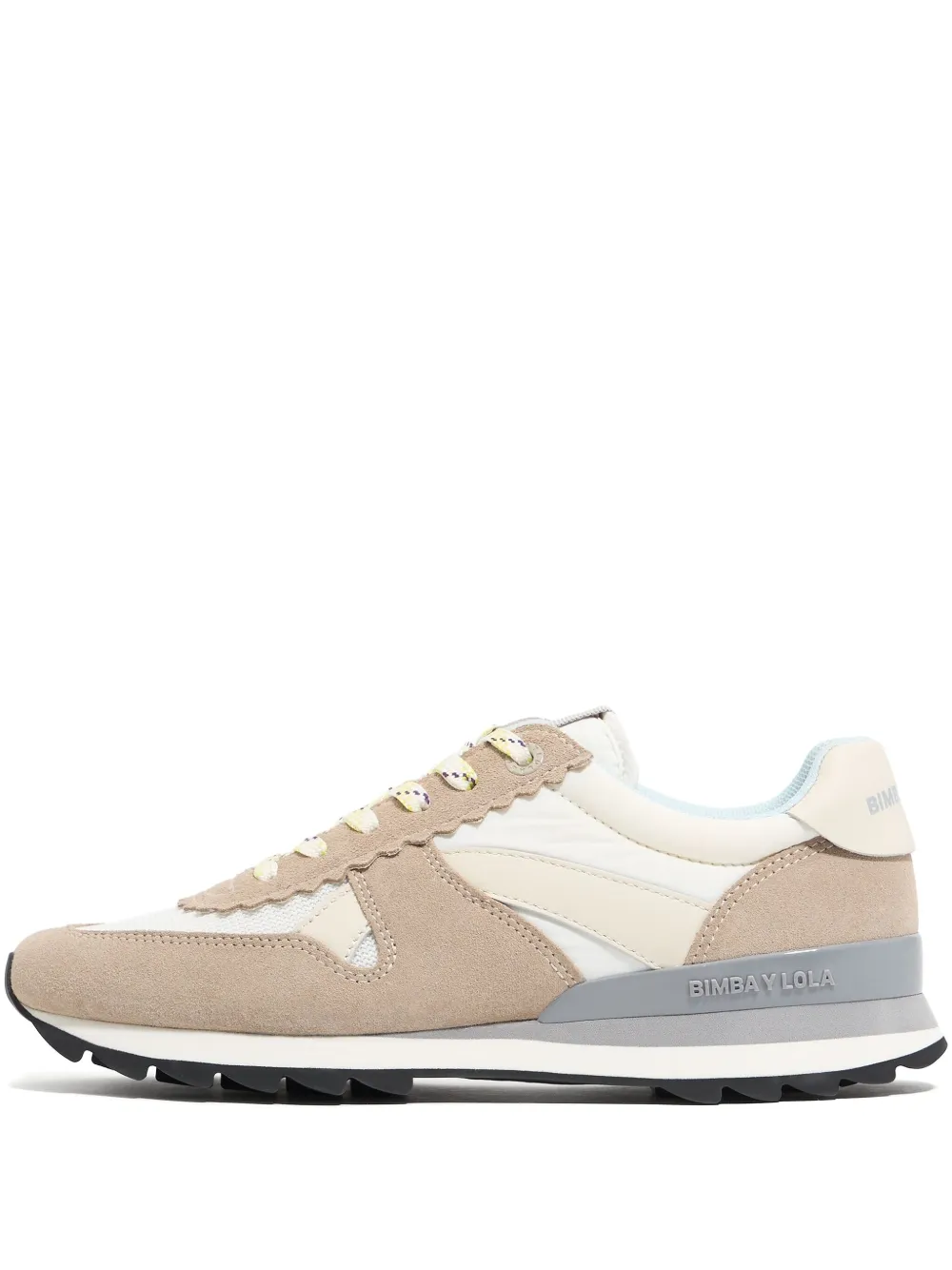 Bimba y Lola suede sneakers Neutrals