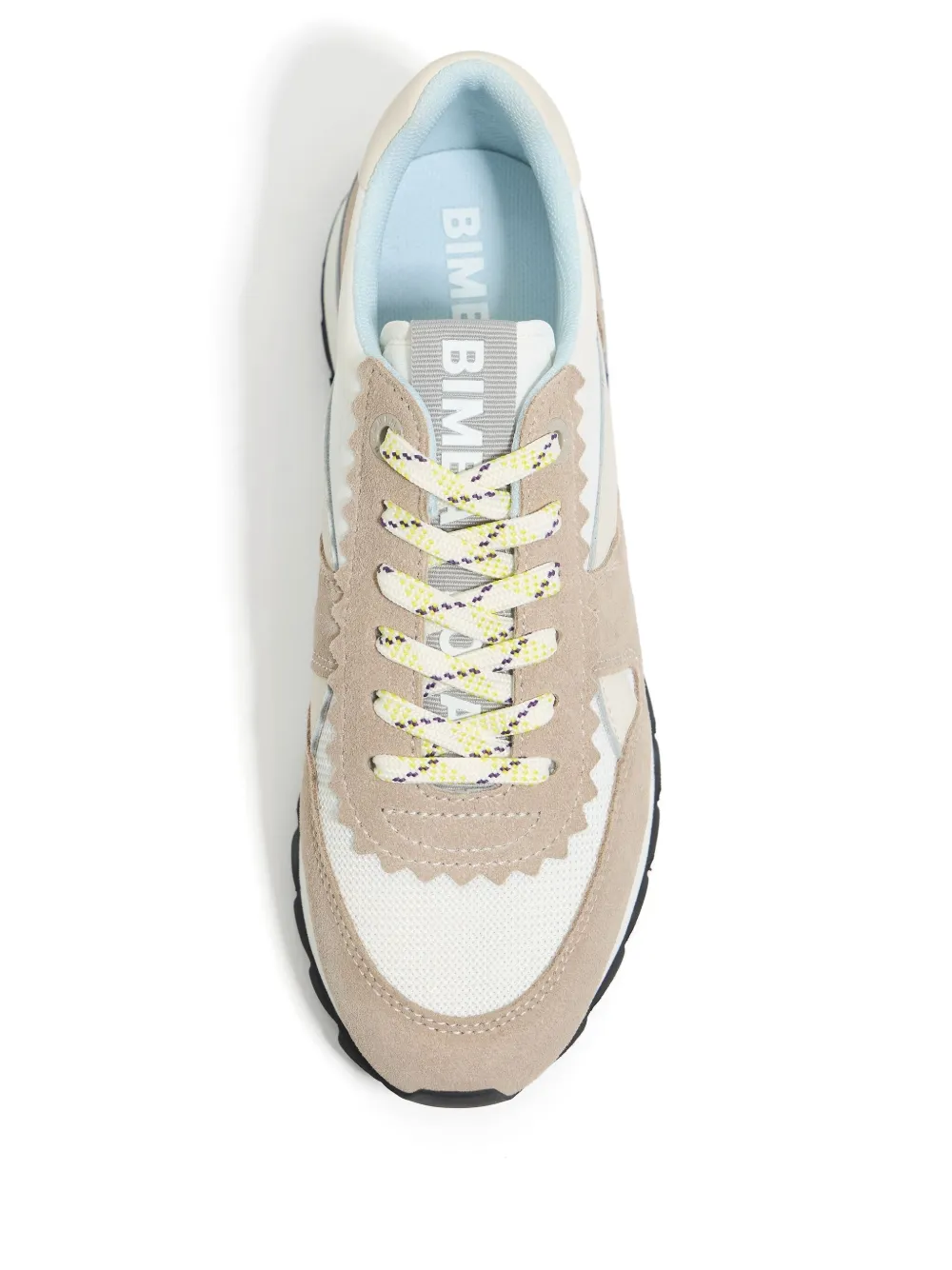 Bimba y Lola suede sneakers Neutrals