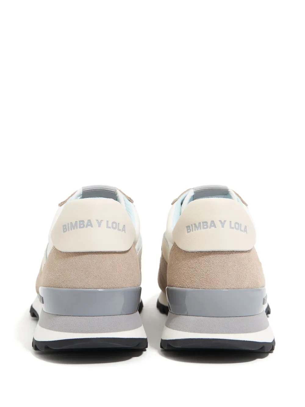 Bimba y Lola suede sneakers Neutrals