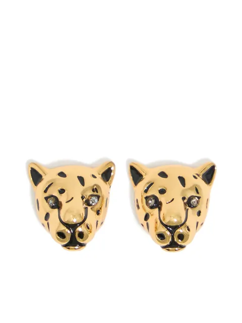 Bimba y Lola panther earrings 