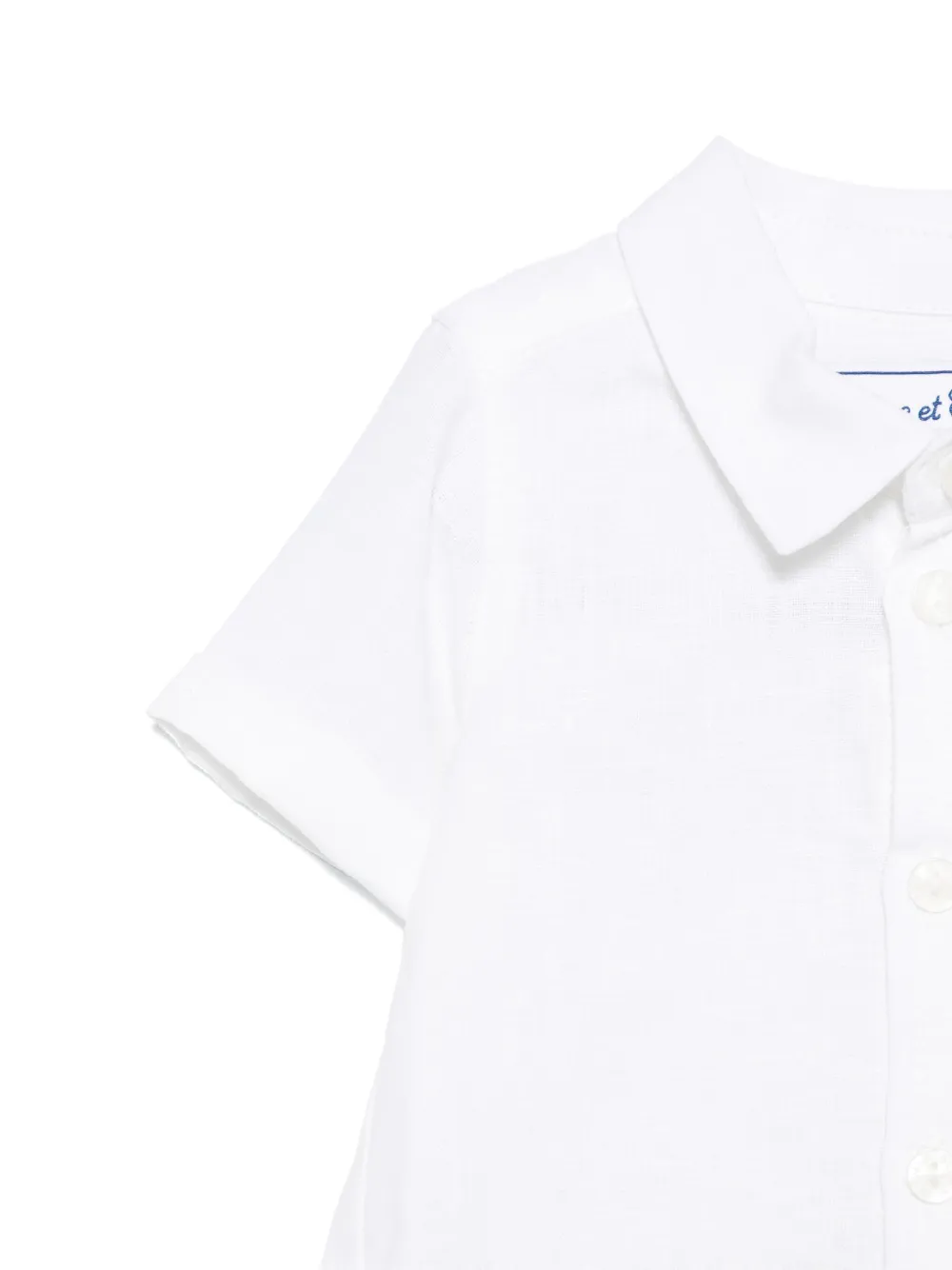 Tartine Et Chocolat Linnen shirt Wit