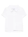 Tartine Et Chocolat linen shirt - White