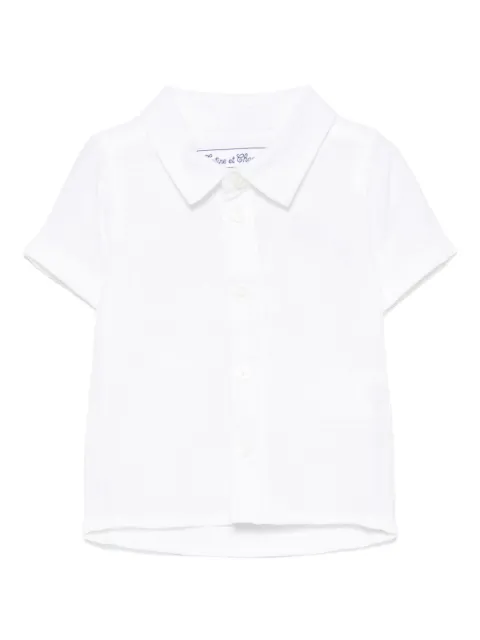 Tartine Et Chocolat camisa de lino