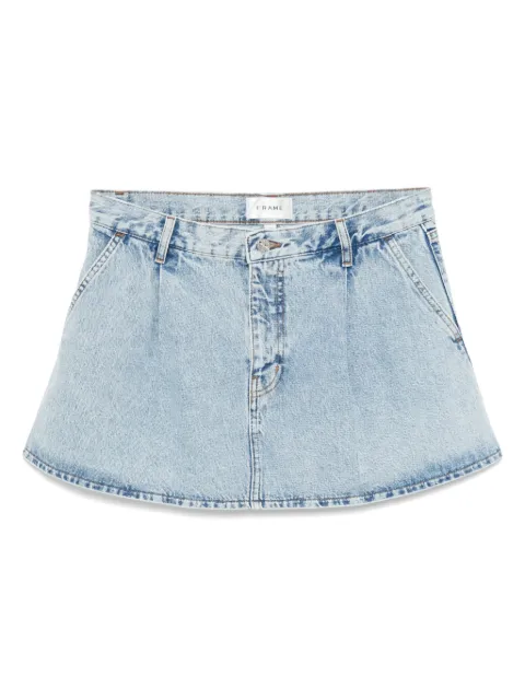 FRAME the pleated skirt