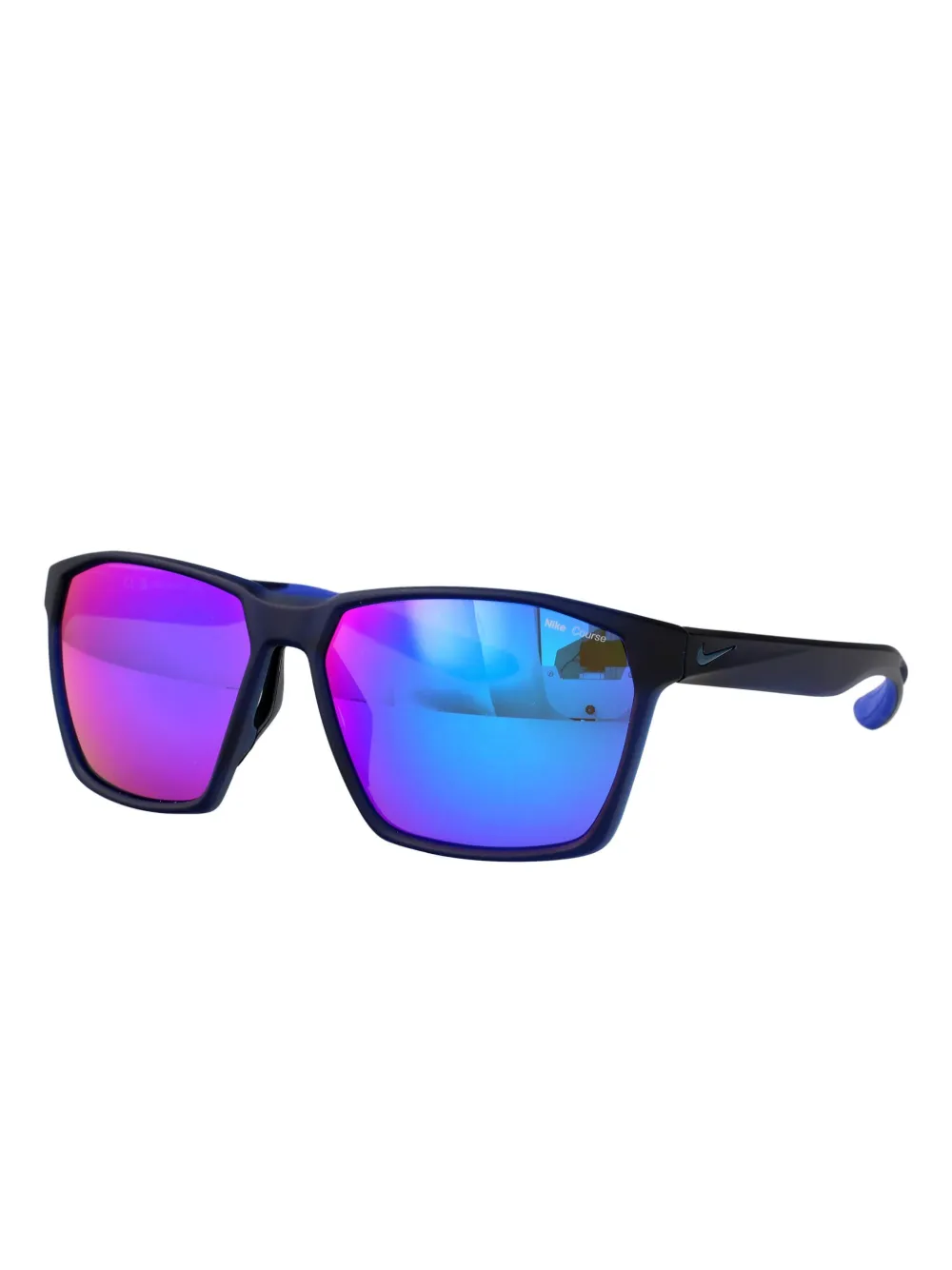 Nike Zonnebril met logoprint - Blauw