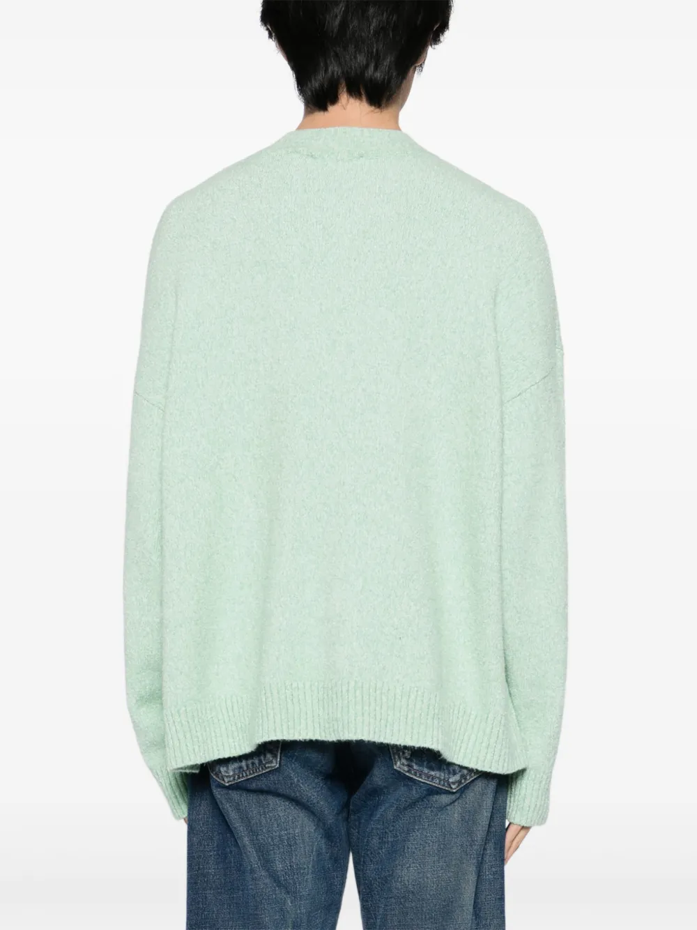 Represent Gebreide trui Groen