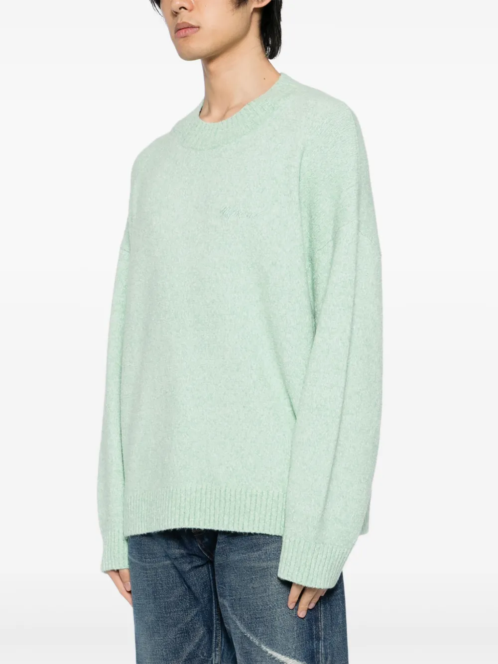 Represent Gebreide trui Groen
