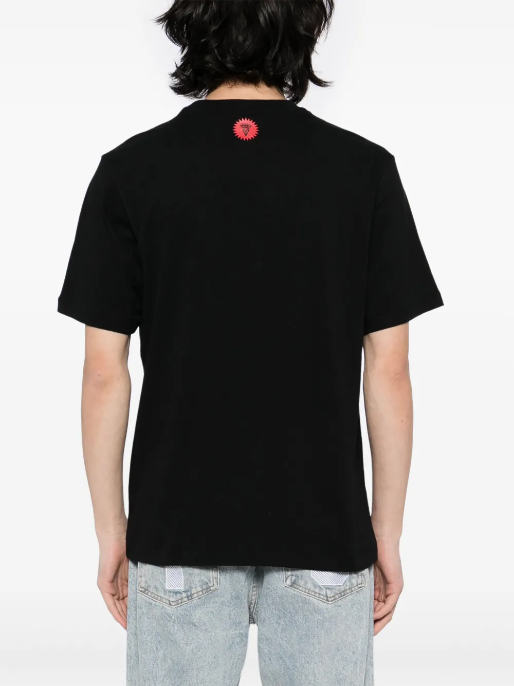 ICECREAM T-shirt Zwart