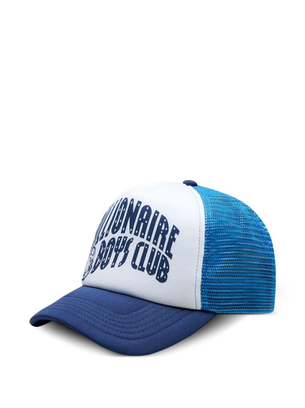 Billionaire Club Arch Logo Trucker pet Blauw