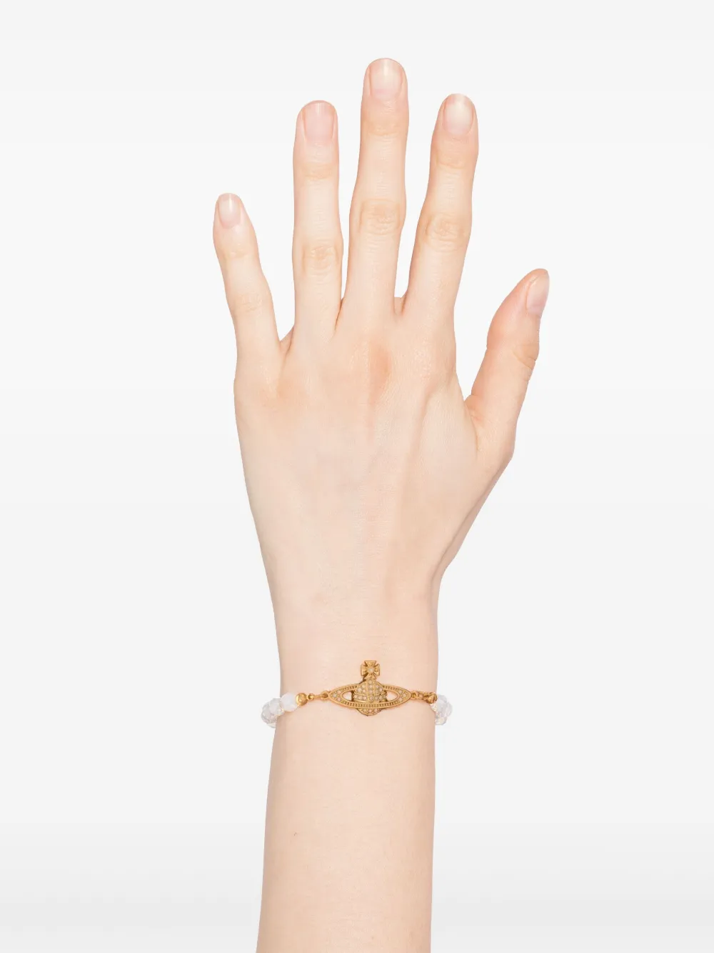 Vivienne Westwood Messaline armband - Goud