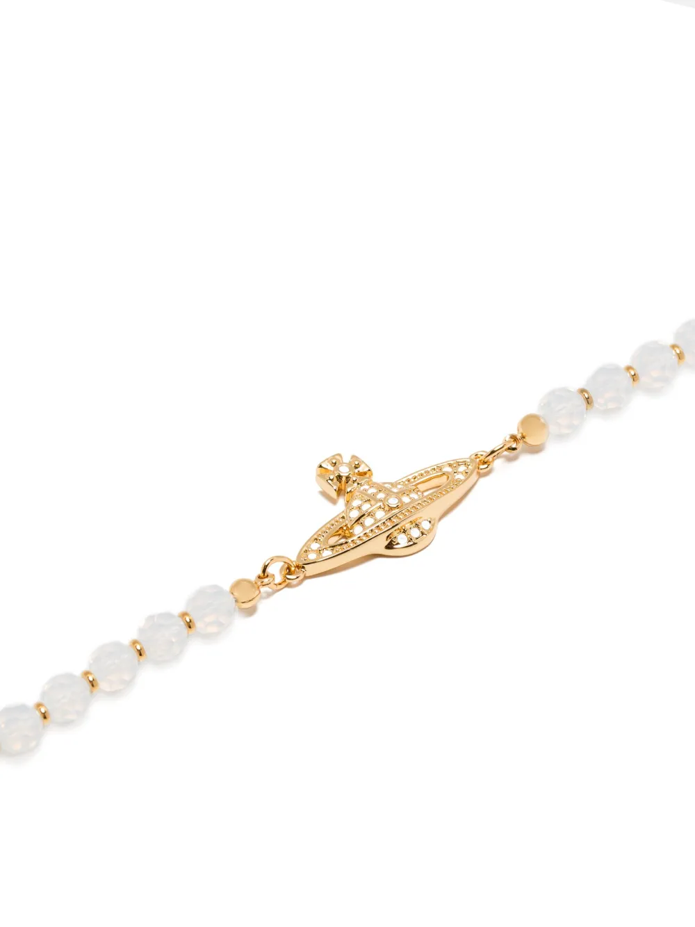 Vivienne Westwood Sylvana ペンダント ブレスレット | ゴールド