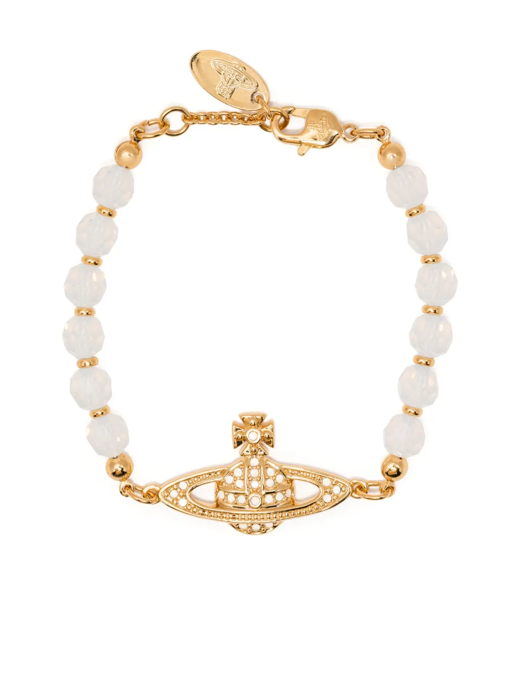【Vivienne Westwood】Sylvana ブレスレット ゴールド Vivienne Westwood Sylvana ペンダント ブレスレット | ゴールド