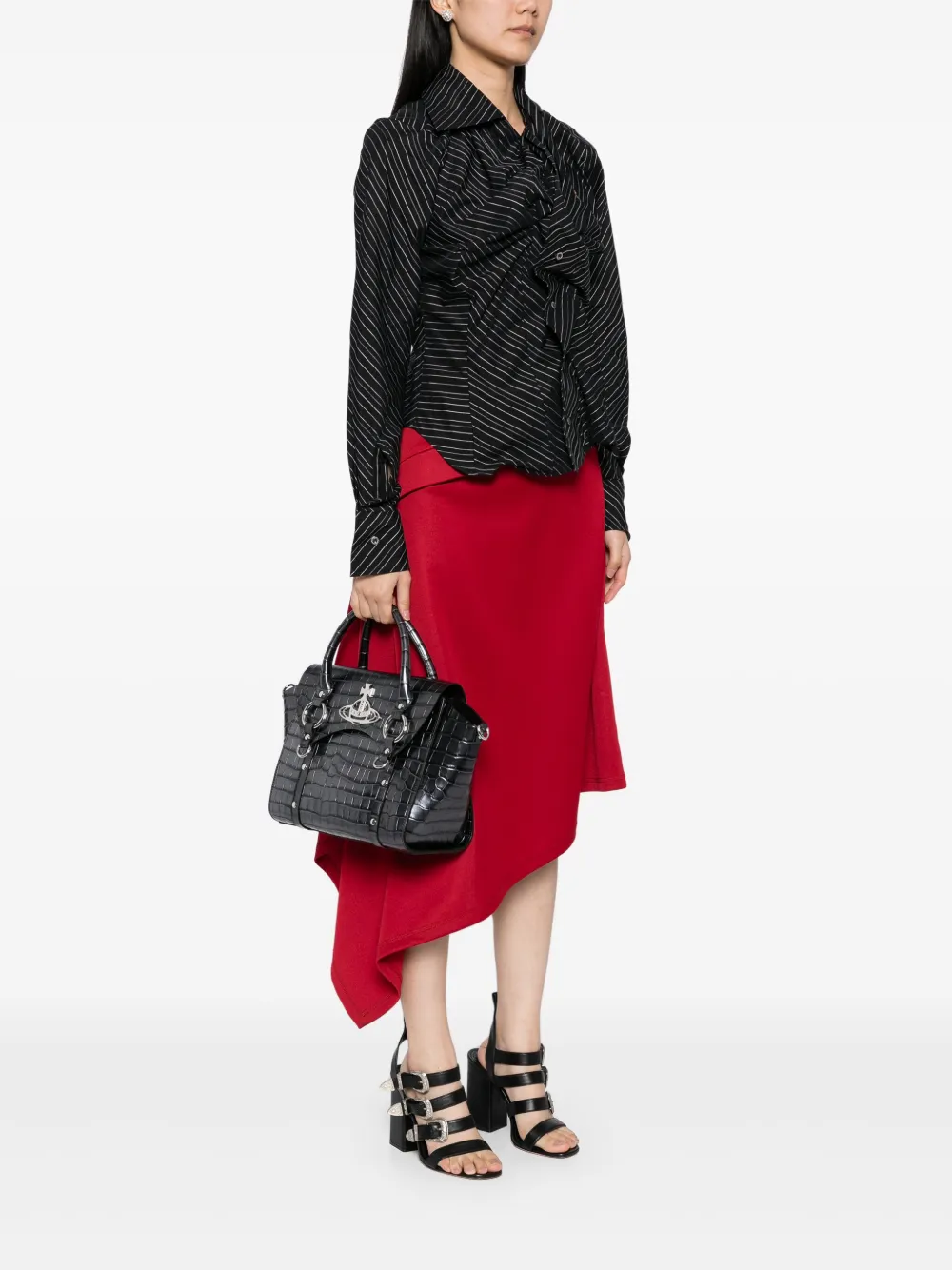 Vivienne Westwood Betty medium shopper - Grijs