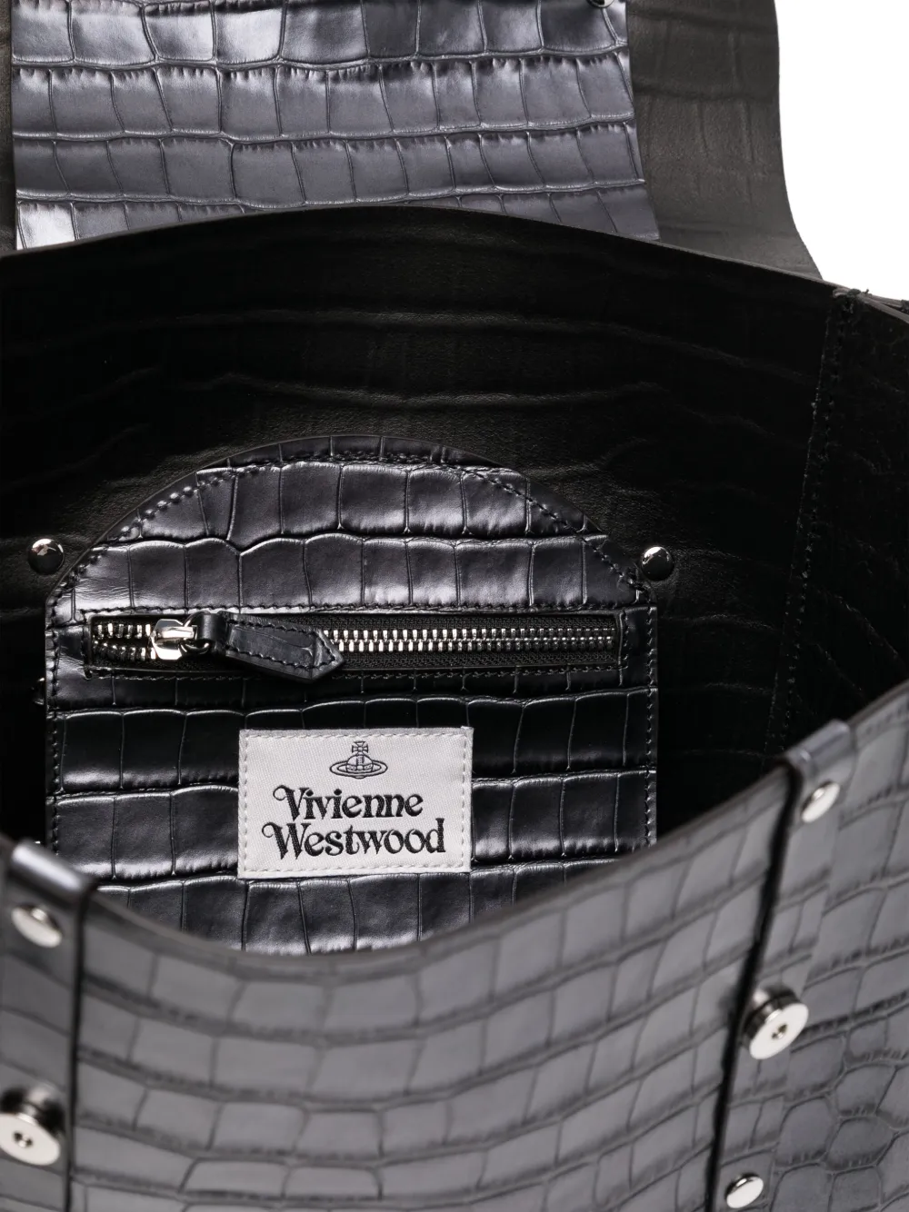 Vivienne Westwood Betty medium shopper Grijs