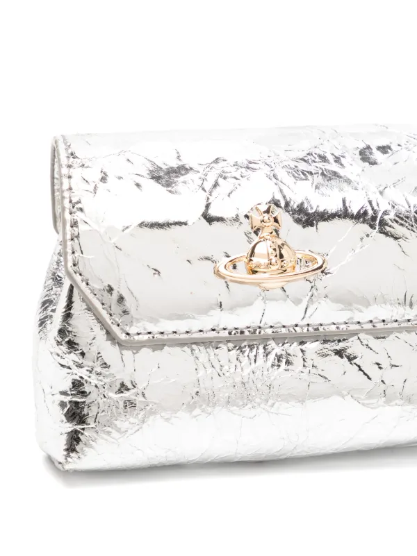 100％安い Chain Pouch Nano Westwood Vivienne Bag FARFETCH | Silver | 小物