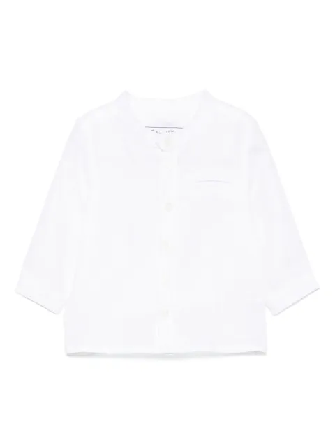 Tartine Et Chocolat linen shorts