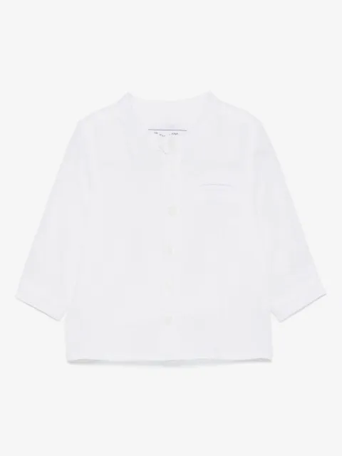 Tartine Et Chocolat linen shorts