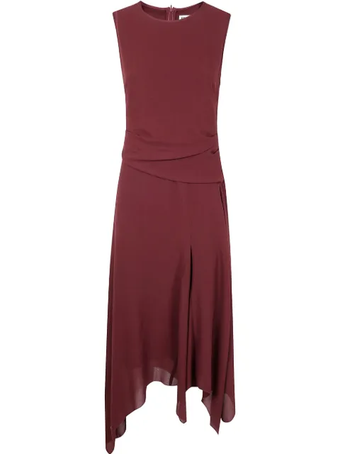 Essentiel Antwerp jersey asymmetric dress