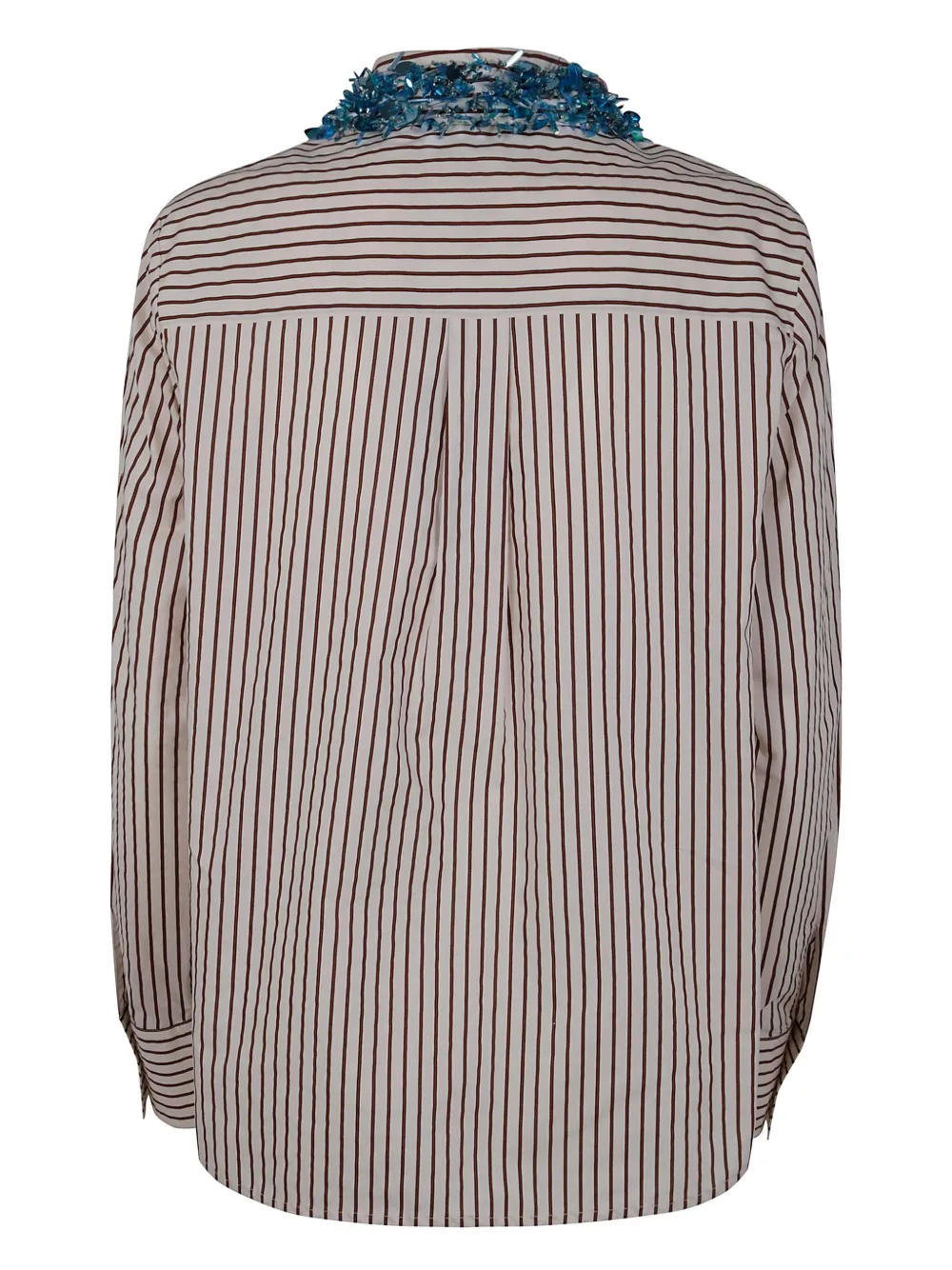 Essentiel Antwerp striped shirt - Bruin