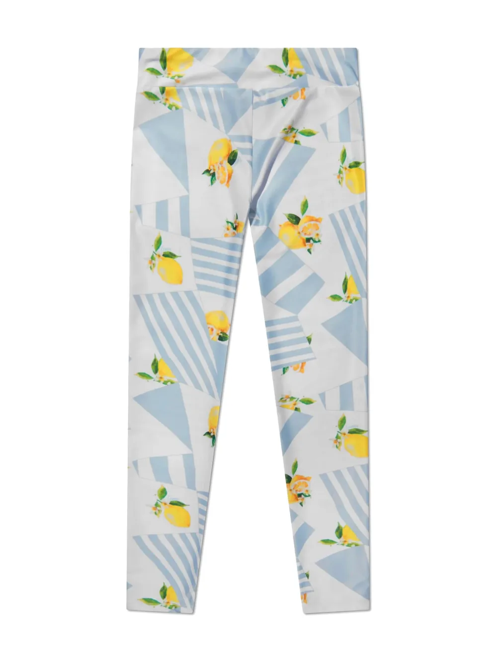 guess kids Broek met citroenprint - Blauw