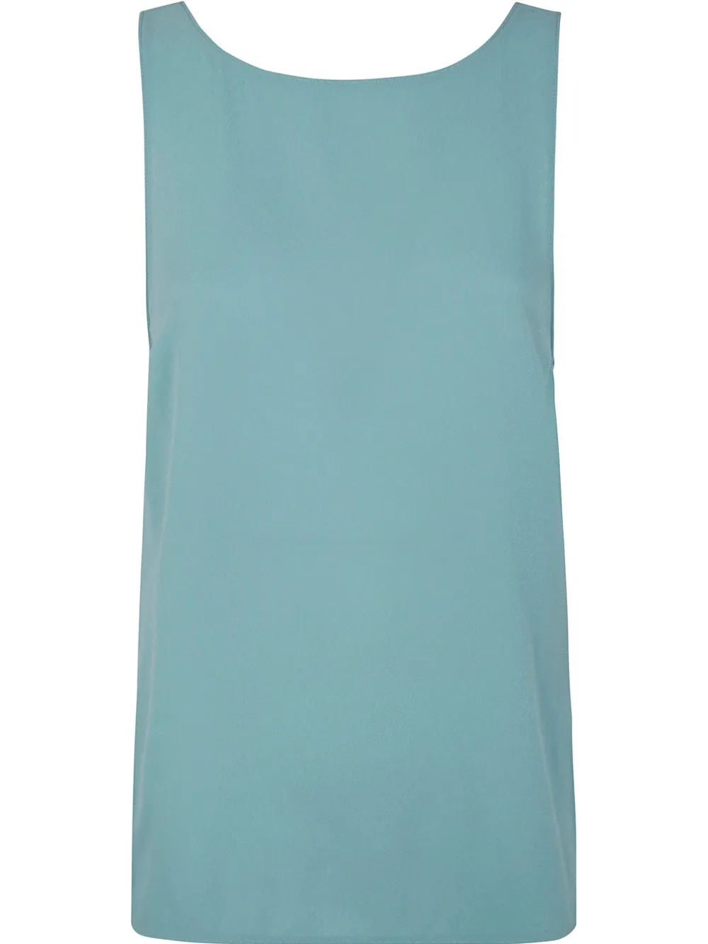 Emporio Armani Mouwloze top Groen