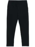 Moncler drawstring track pants - Blue