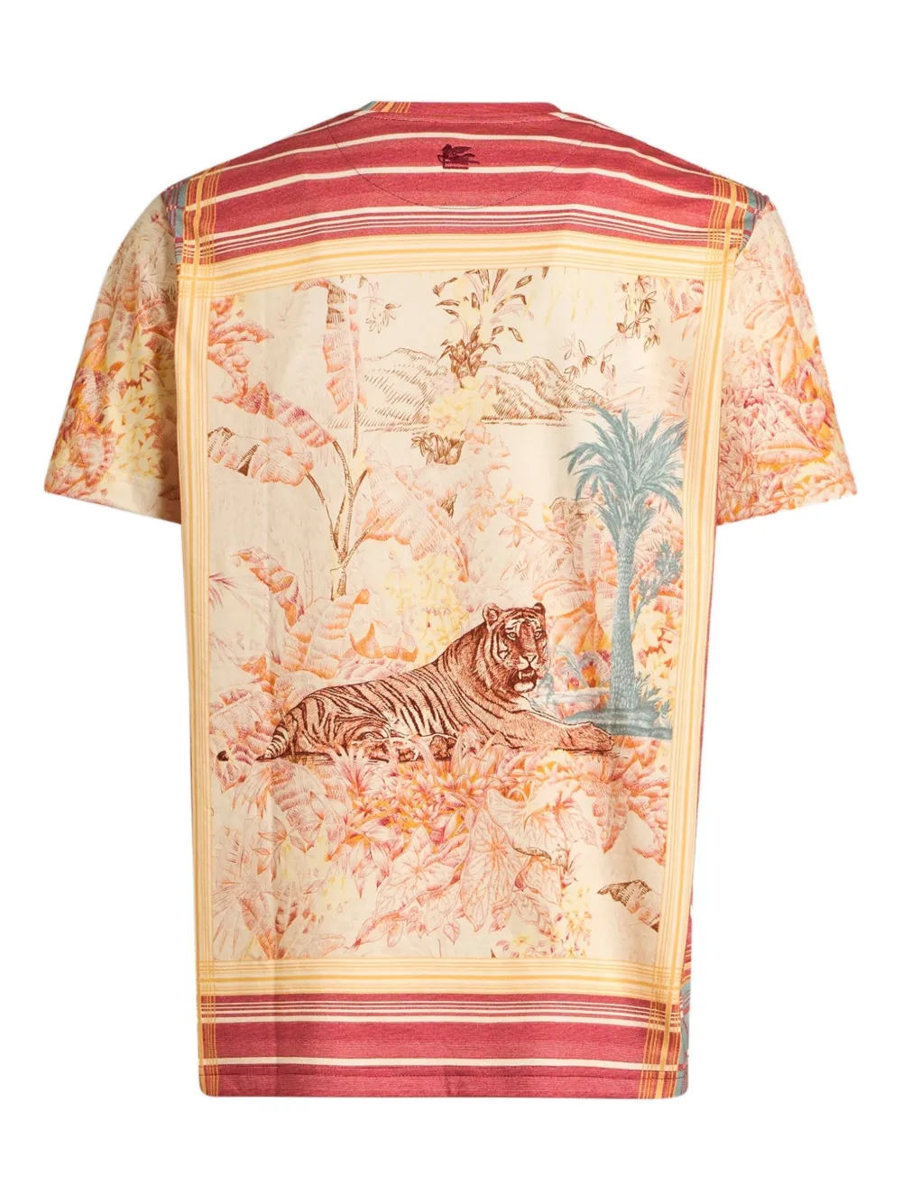 ETRO graphic-print T-shirt | T-Shirts | Image 2