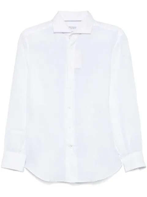 Brunello Cucinelli linen shirt