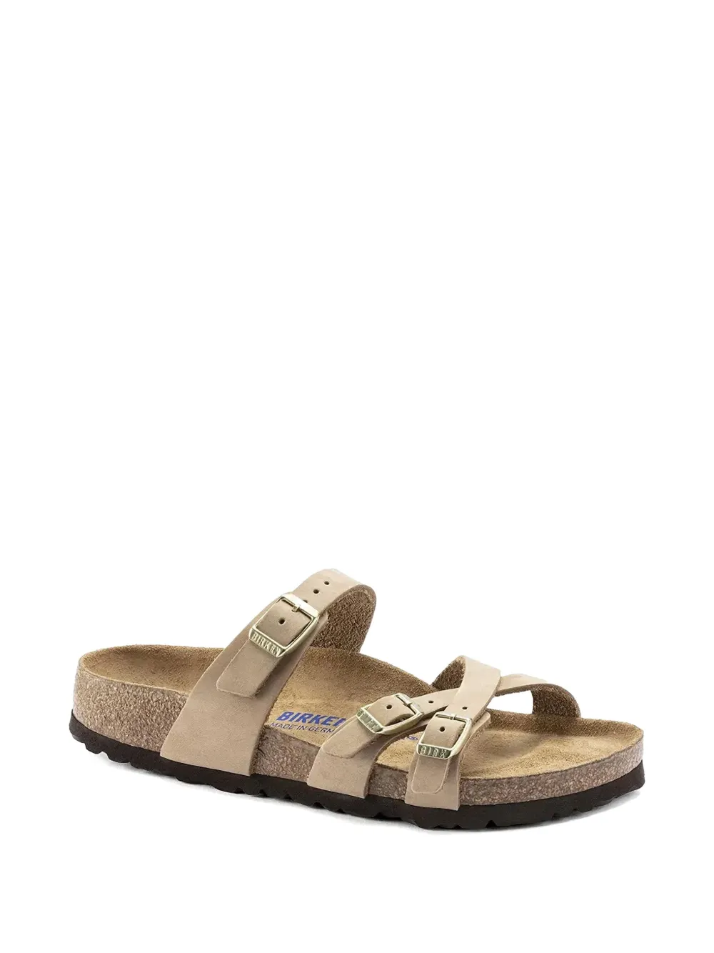 Birkenstock Franca slides - Beige