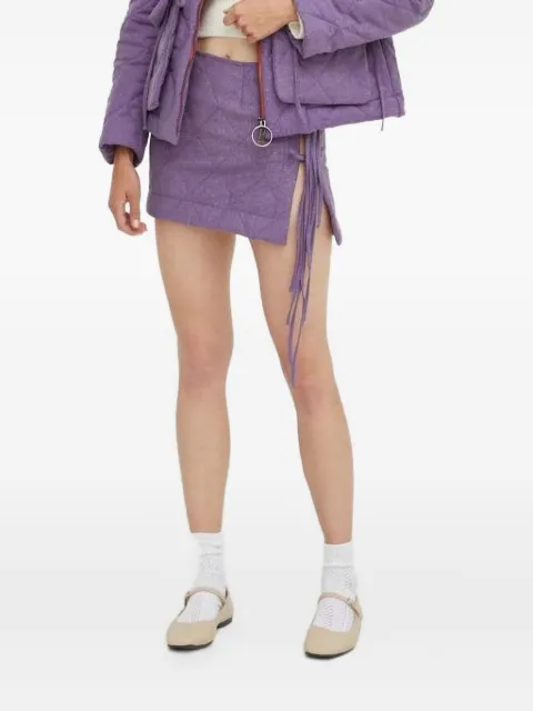 Beatrice B quilted skirt