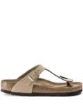 Birkenstock Gizeh slides - Neutrals