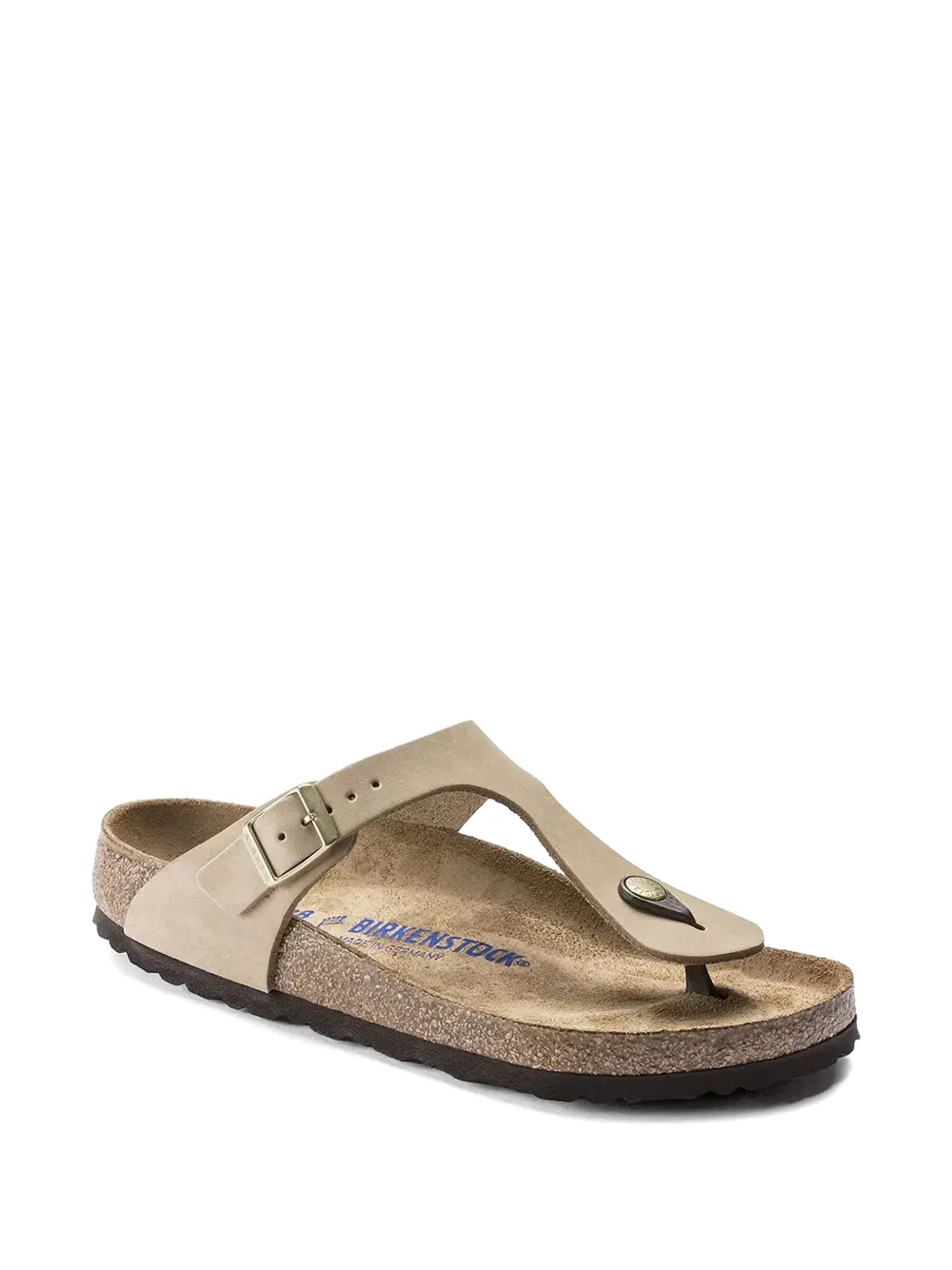 Birkenstock Gizeh slides - Beige