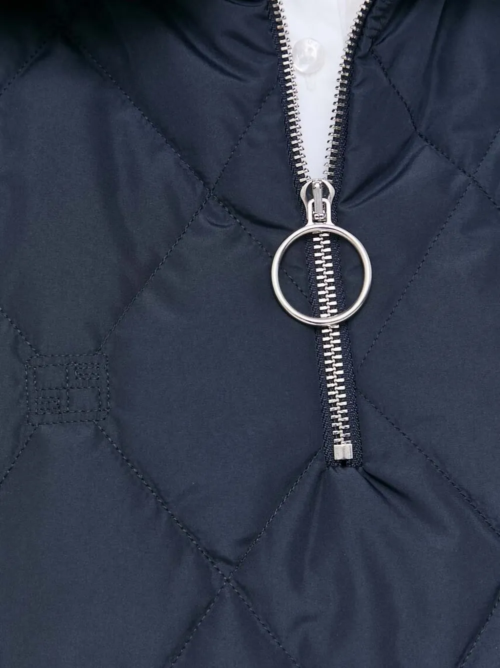 Beatrice B Gewatteerd jack Blauw