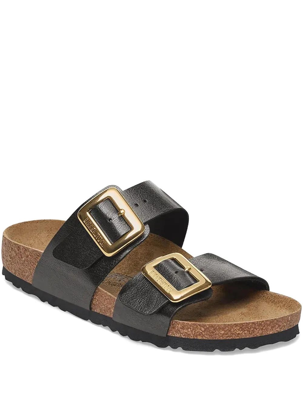 Birkenstock Arizona slides Black