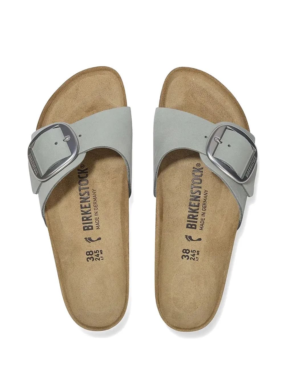 Birkenstock Madrid slides Green