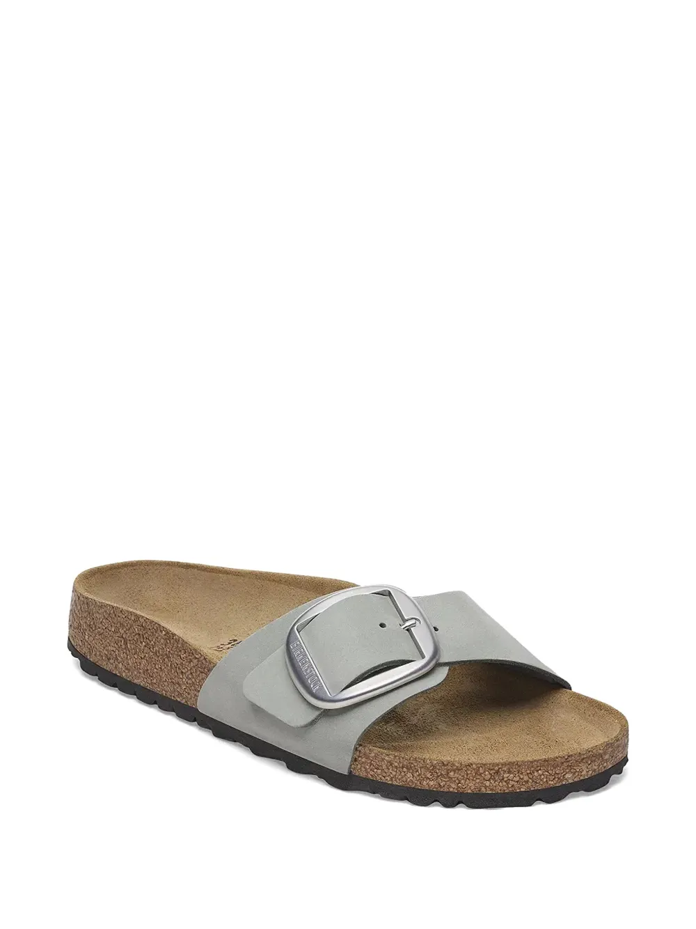 Birkenstock Madrid slides - Groen