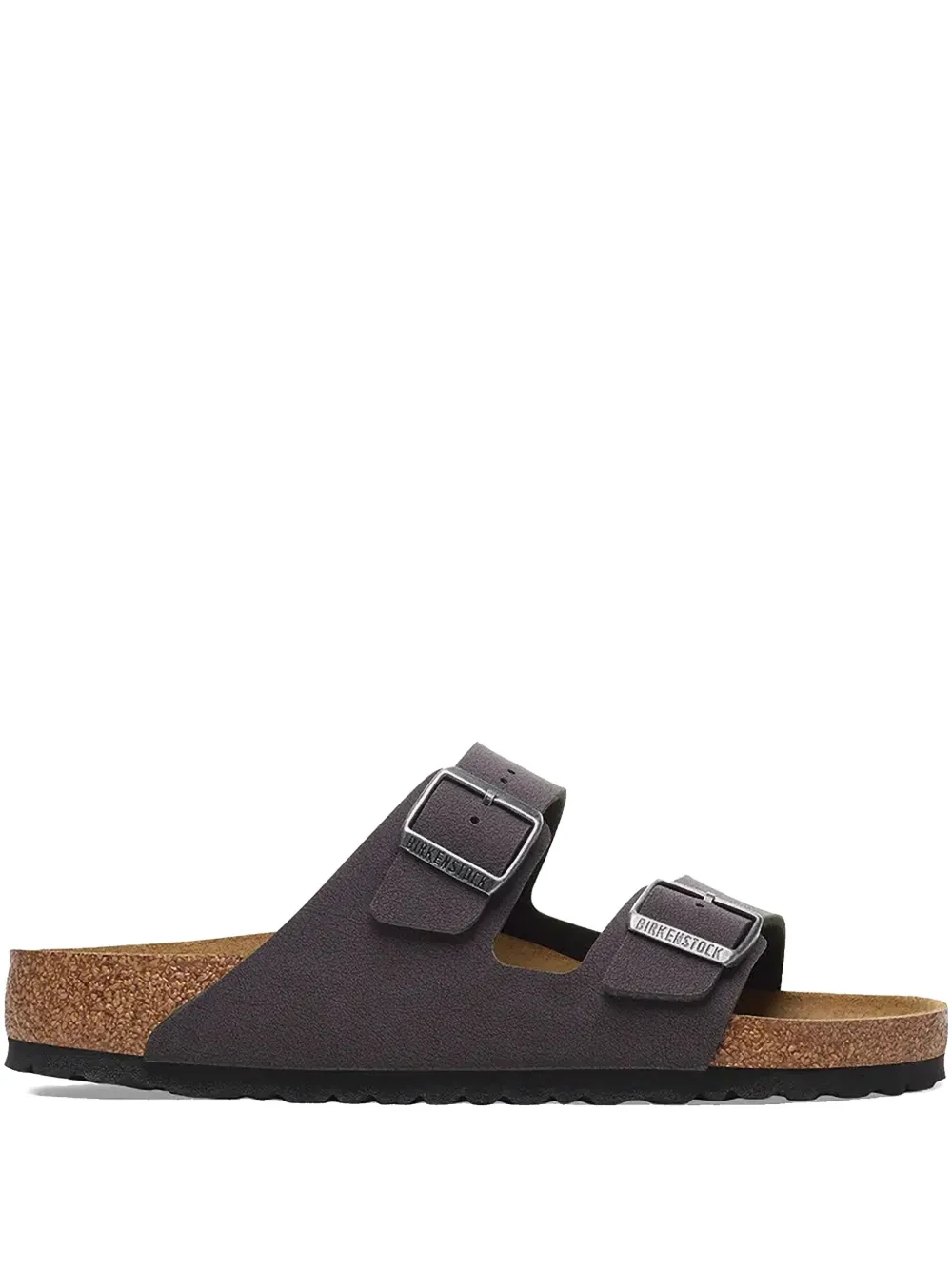 Birkenstock Arizona suede slides Grey