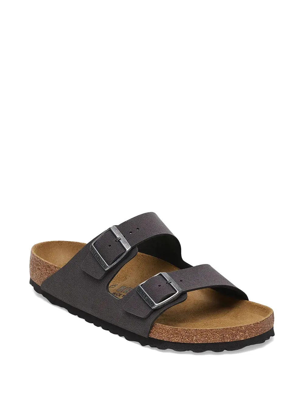 Birkenstock Arizona suede slides - Grijs