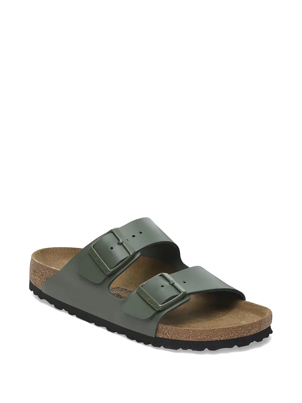 Birkenstock Arizona slides - Groen