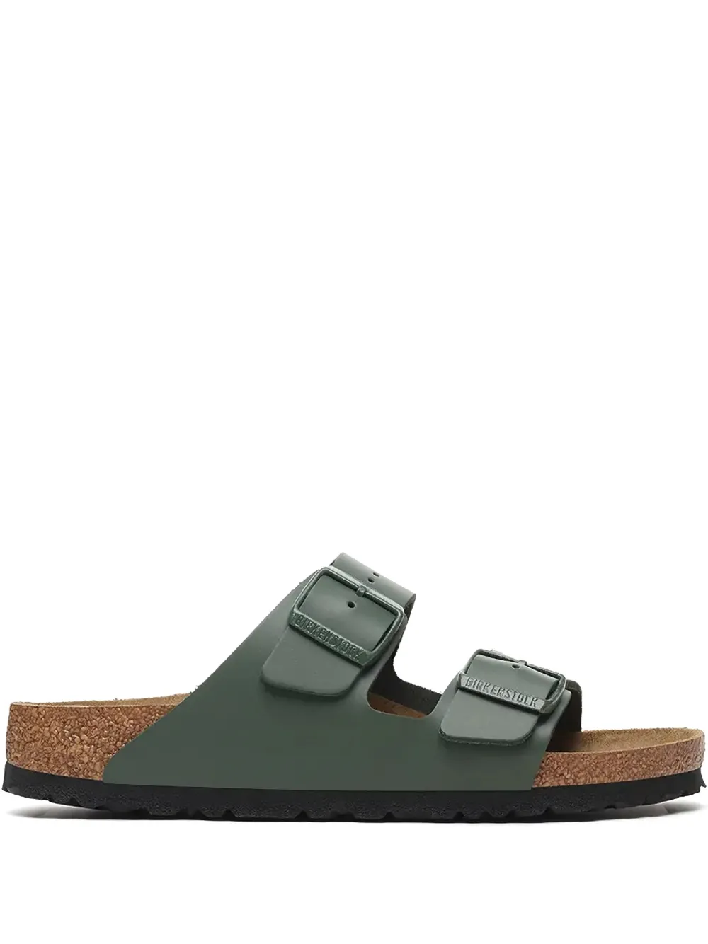 Birkenstock Arizona slides Green