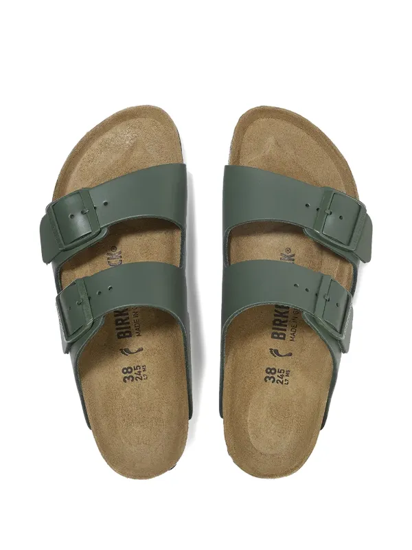 Birkenstock Slide Arizona | Verde | FARFETCH BR