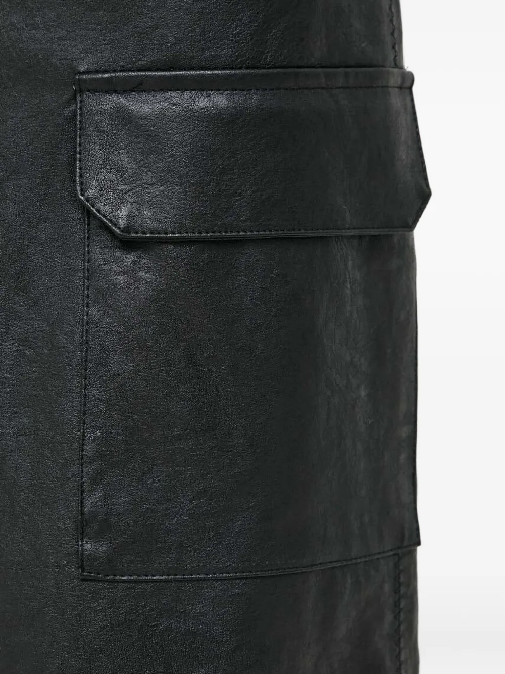 Beatrice B Button-fastening Skirt In Black