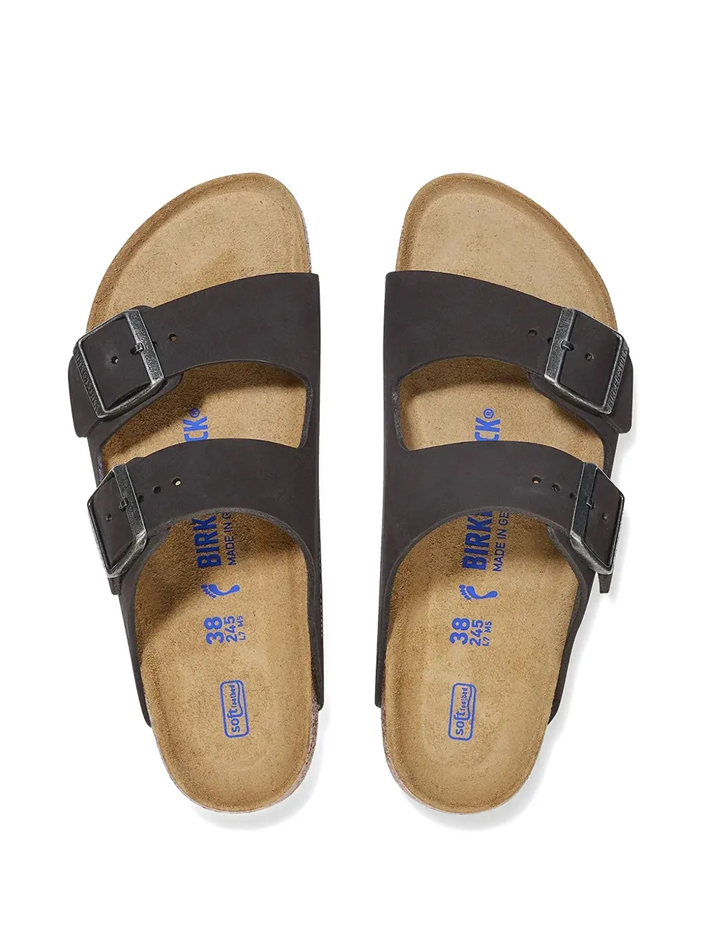 Birkenstock Arizona slides Black