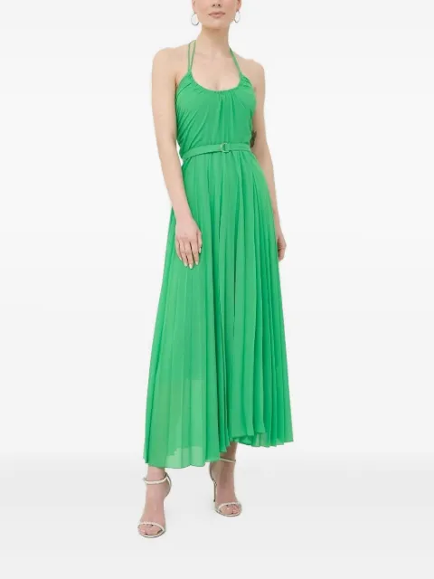 Beatrice B detachable-cape maxi dress