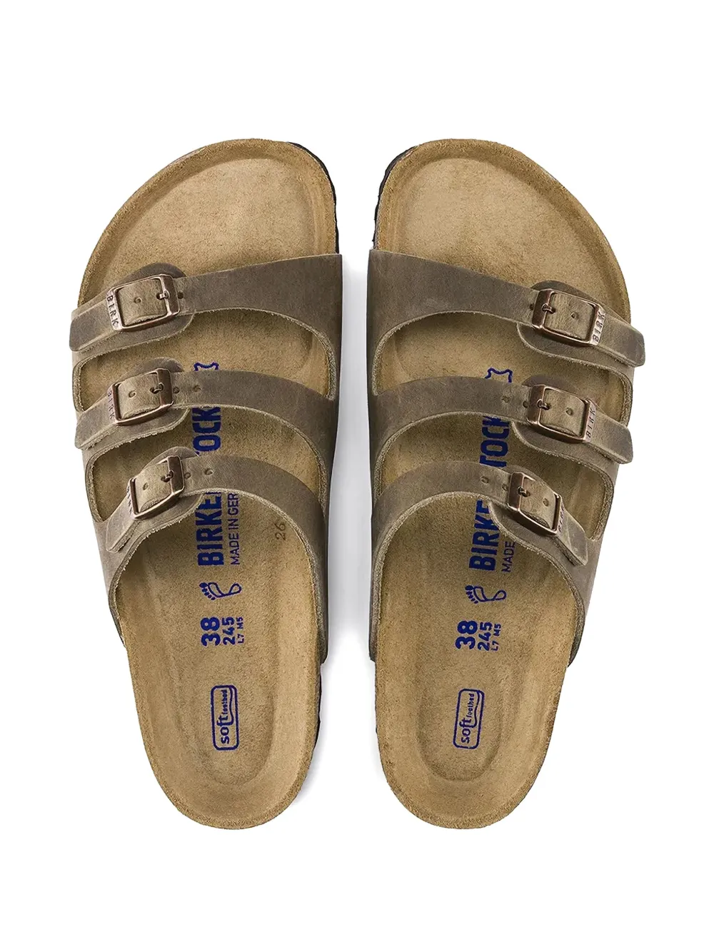 Birkenstock Florida slippers Bruin